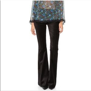 7 for All Man Velvet Flares